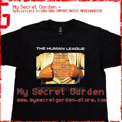 The Human League - Empire State Human T Shirt  The Human League - Empire State Human T Shirt